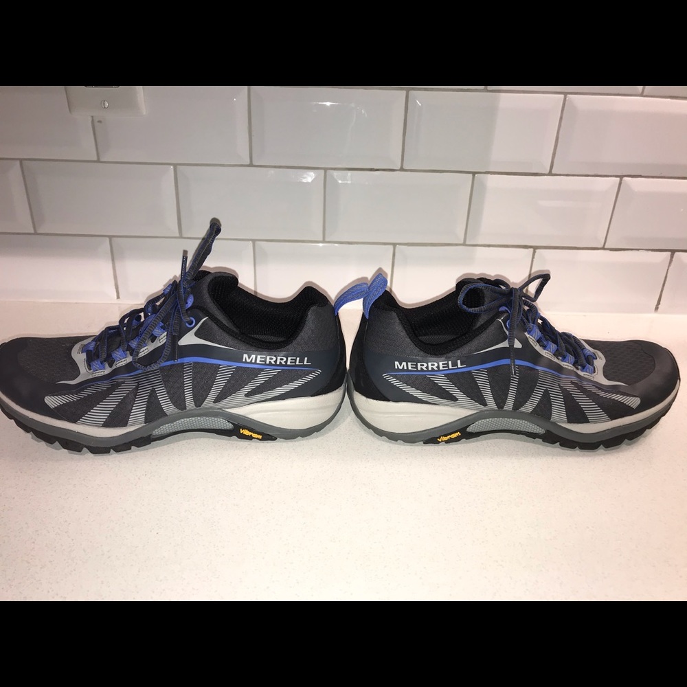Merrell women’s trail shoes size 8.5
